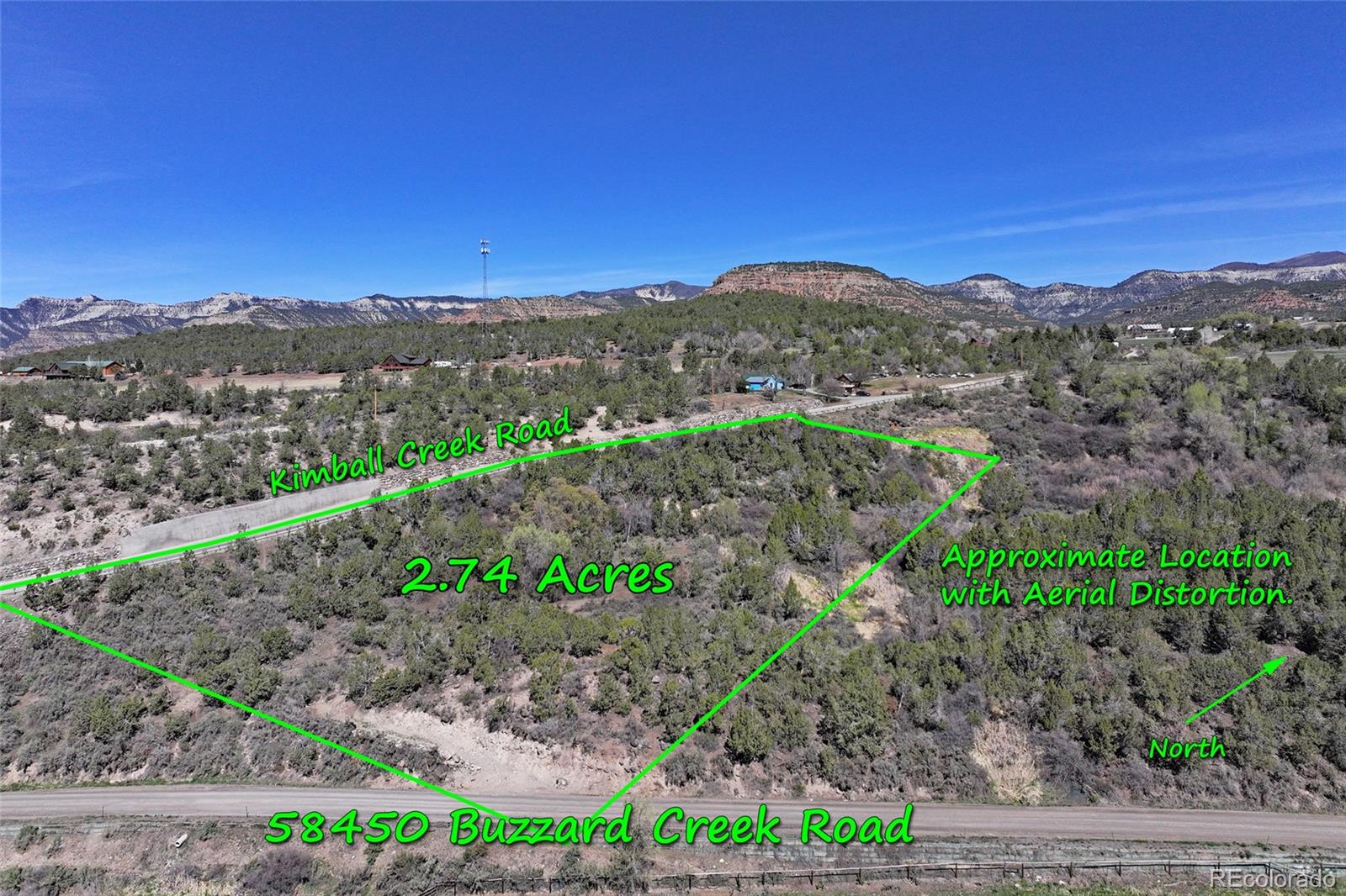 58450 Buzzard Creek Road Collbran CO 81624