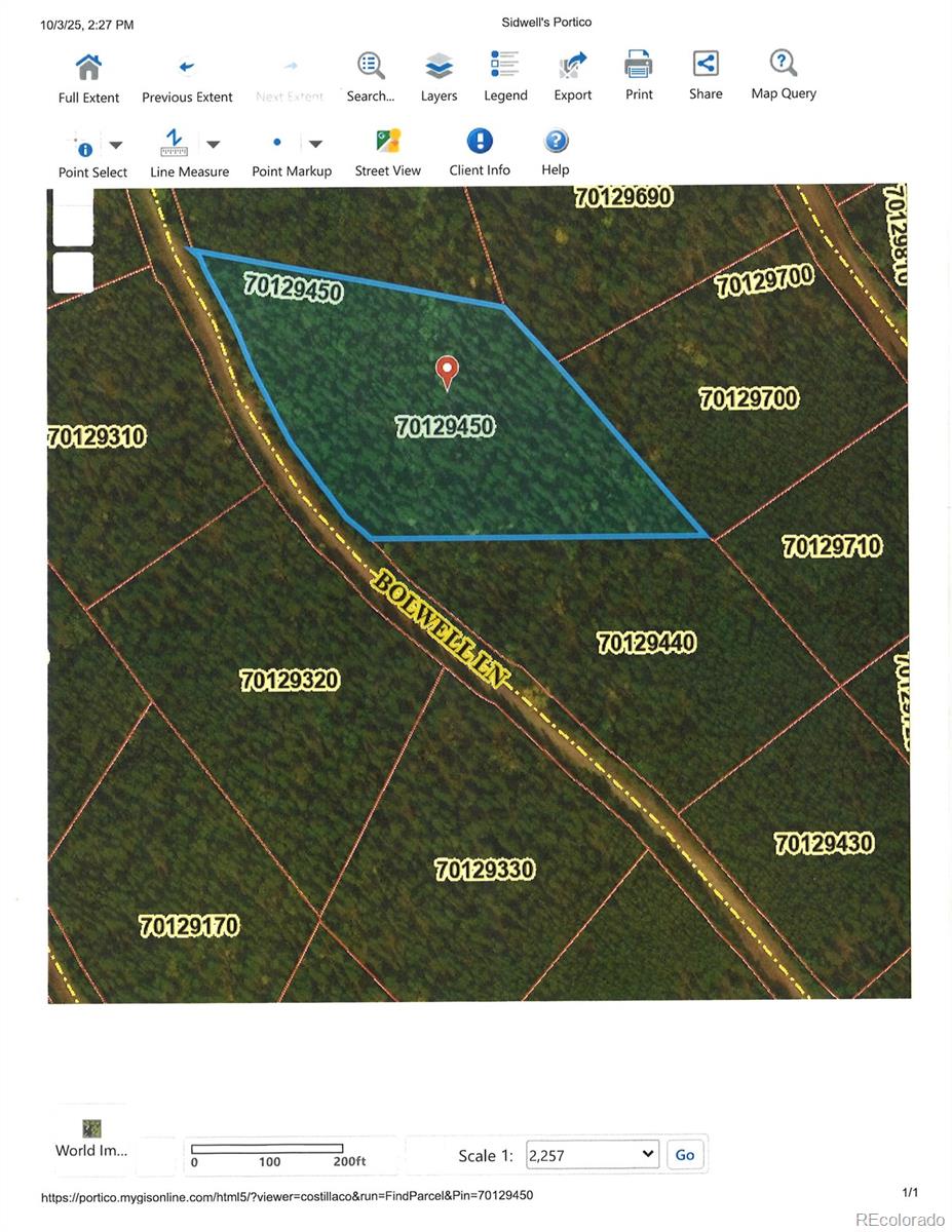 Lot 3023 & 3024 Bolwell Lane Fort Garland CO 81133