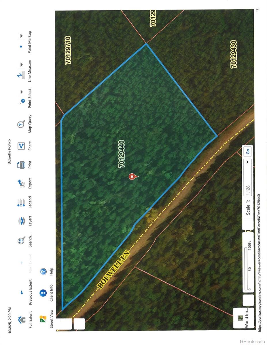 Lot 3023 & 3024 Bolwell Lane Fort Garland CO 81133
