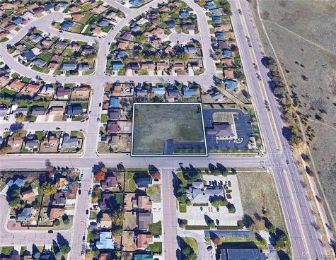 1180 Crawford Avenue Colorado Springs CO 80911