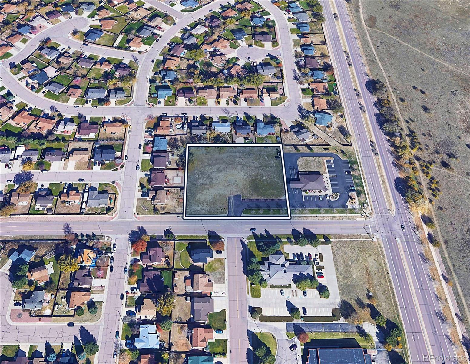 1180 Crawford Avenue Colorado Springs CO 80911