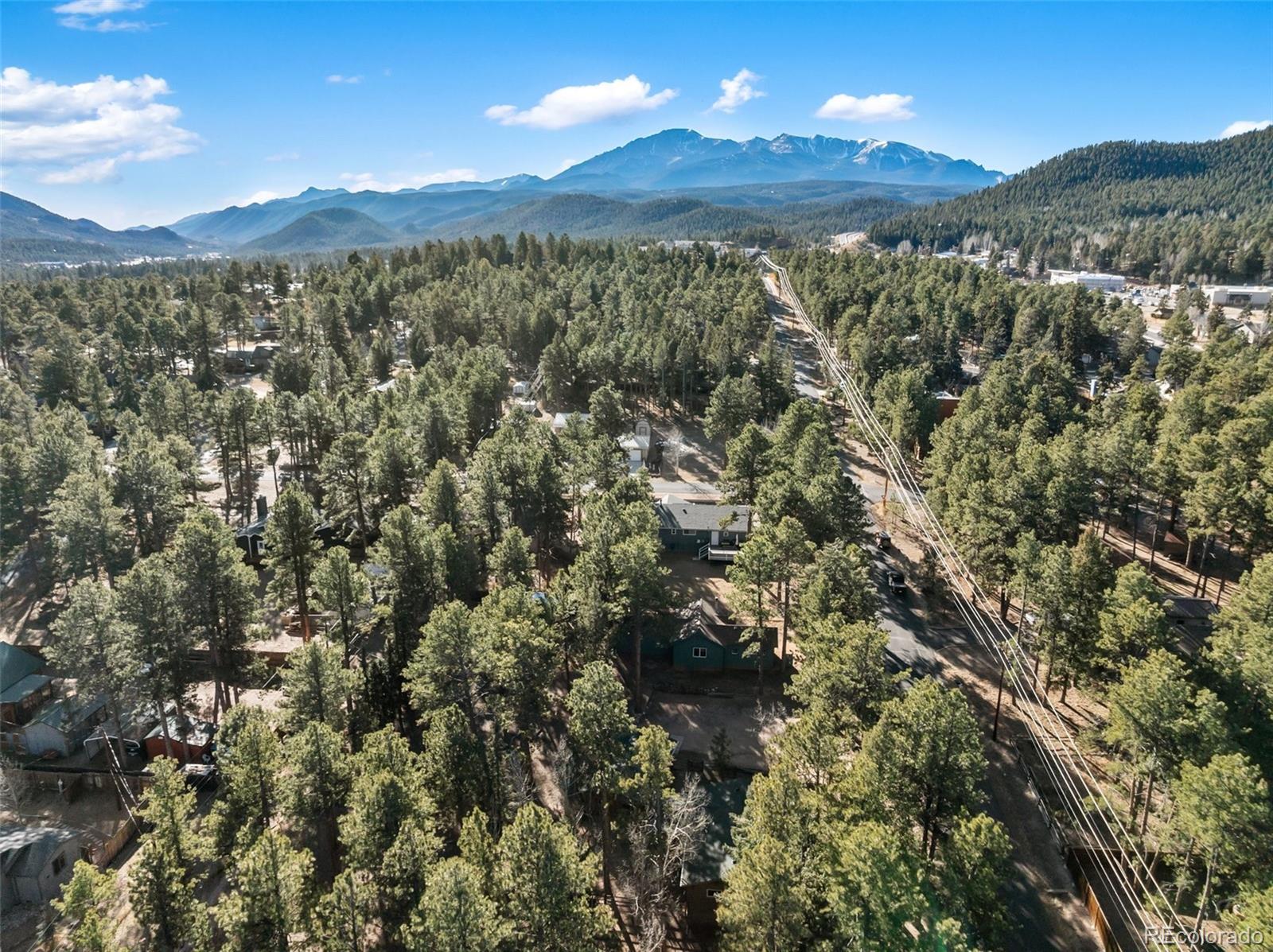 Lot 20 Echo Lake Drive Florissant CO 80827