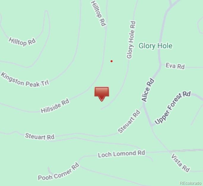 Lot 406 Glory Hole Road Idaho Springs CO 80452