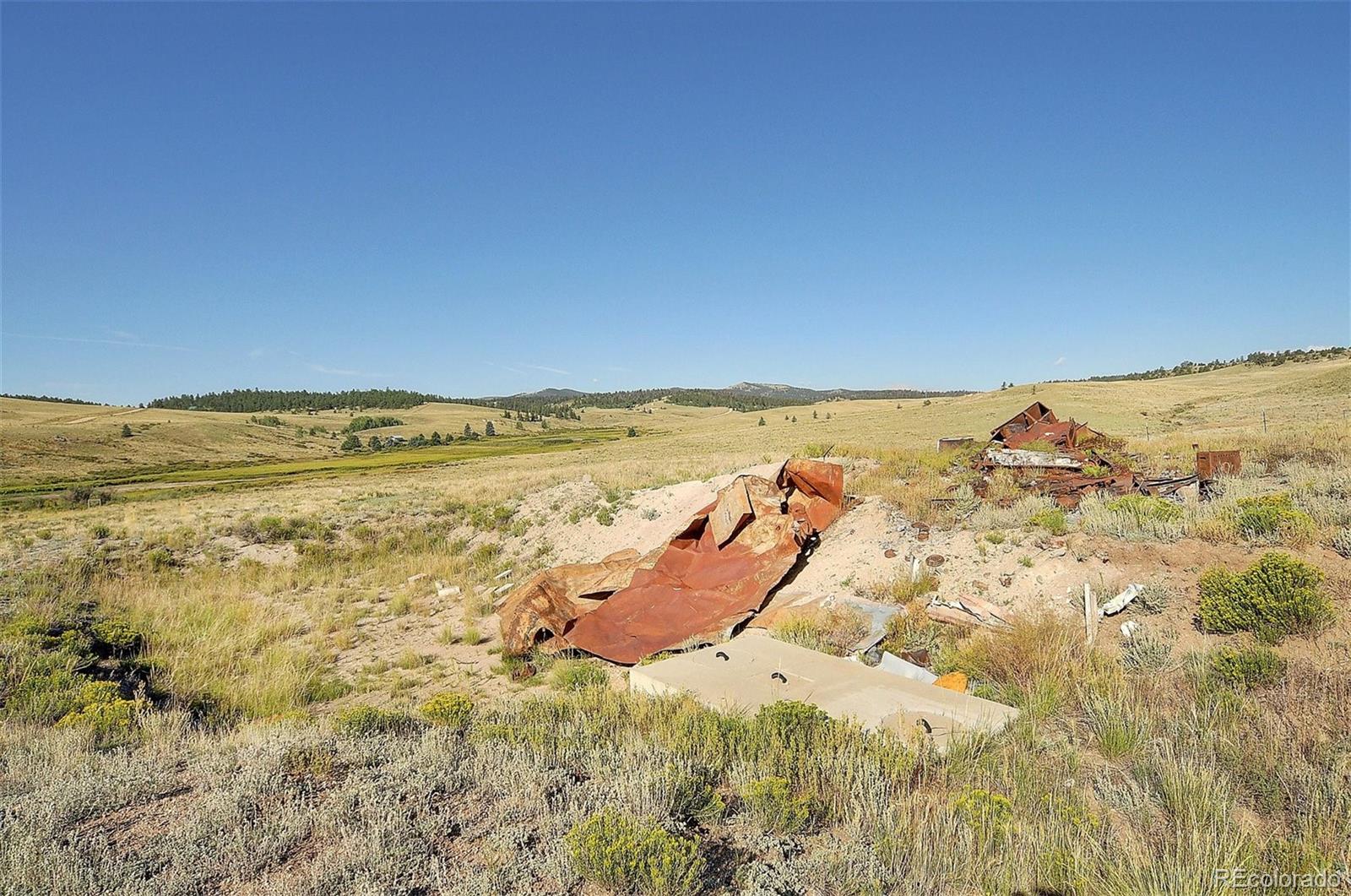 1245 Badger Creek Road Hartsel CO 80449