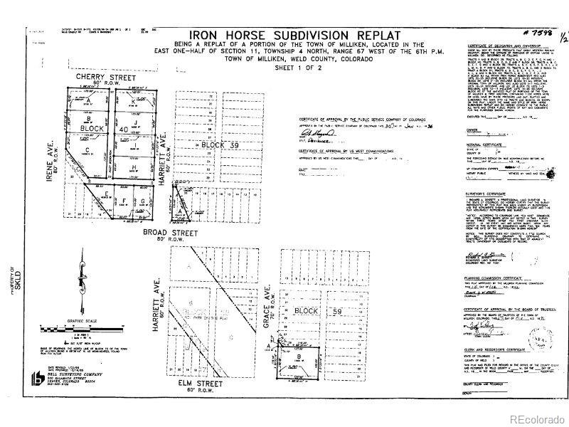 Broad Street Milliken CO 80543