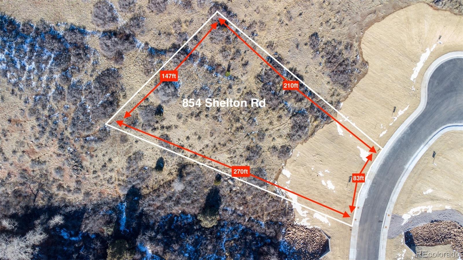 854 Shelton Road Golden CO 80401
