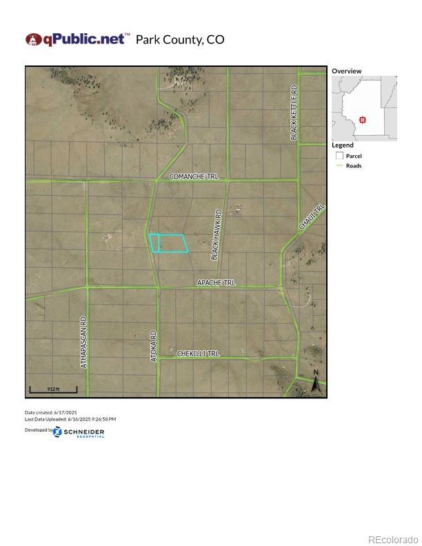 6630 Atoka Road Hartsel CO 80449