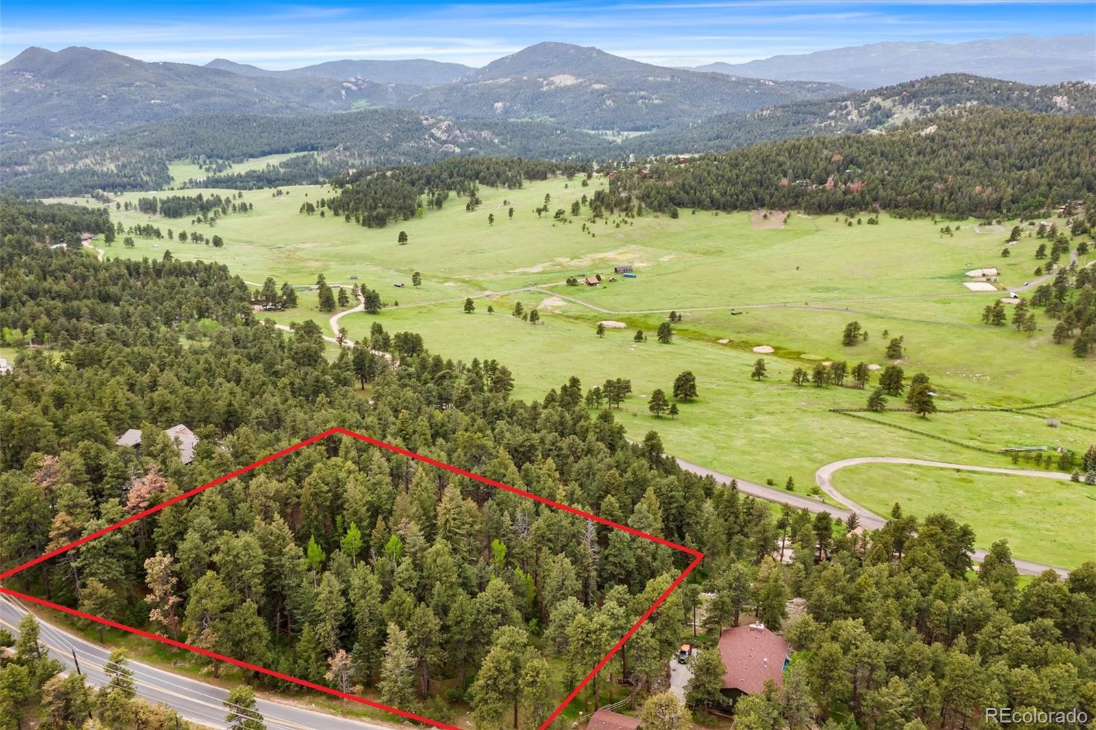 5825 High Drive Evergreen CO 80439