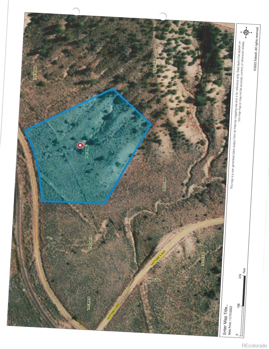 Lot 4601 Miller Road Fort Garland CO 81133