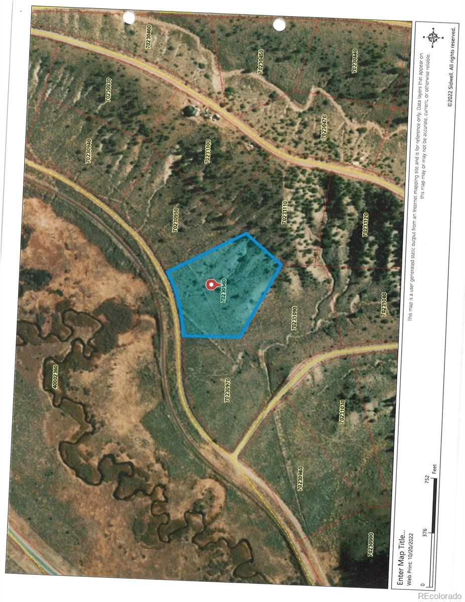 Lot 4601 Miller Road Fort Garland CO 81133