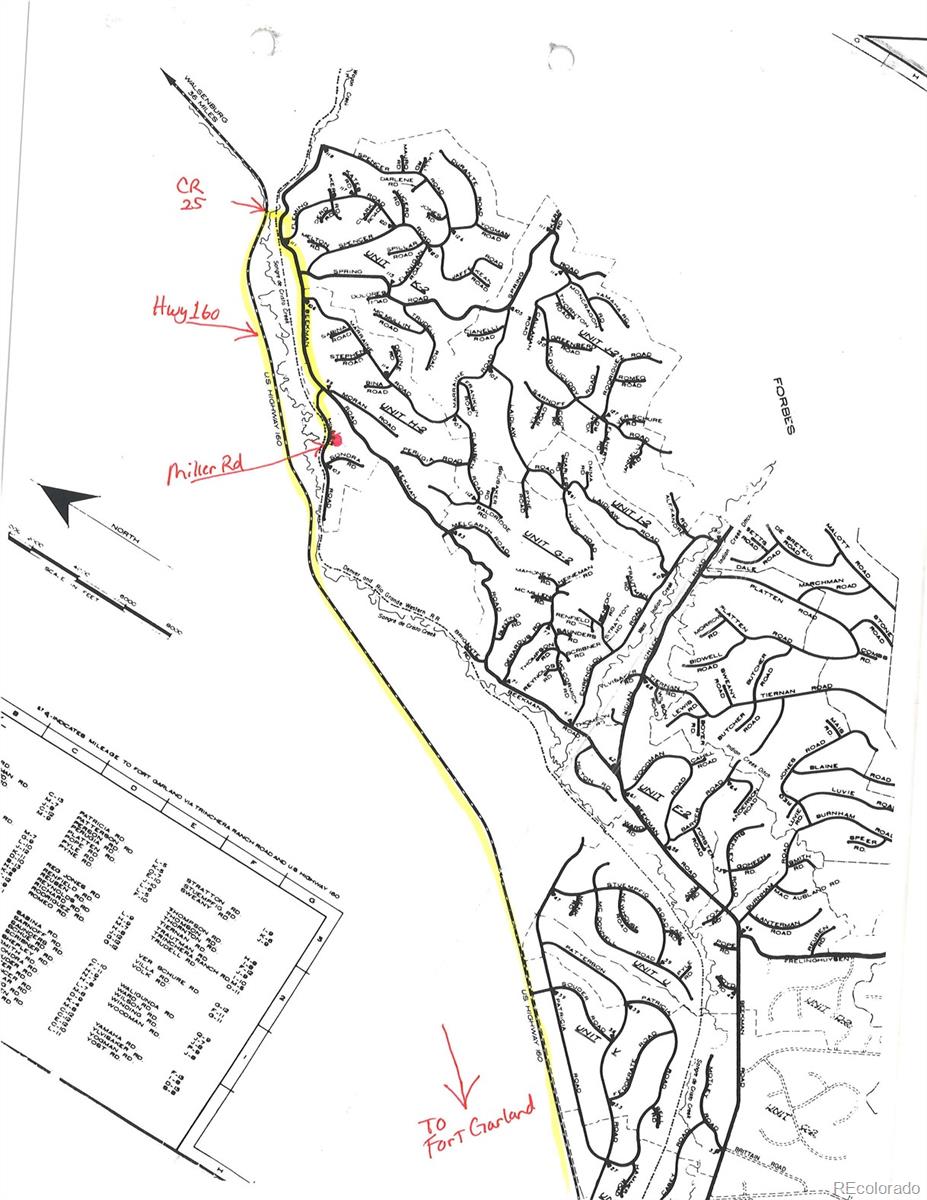Lot 4601 Miller Road Fort Garland CO 81133