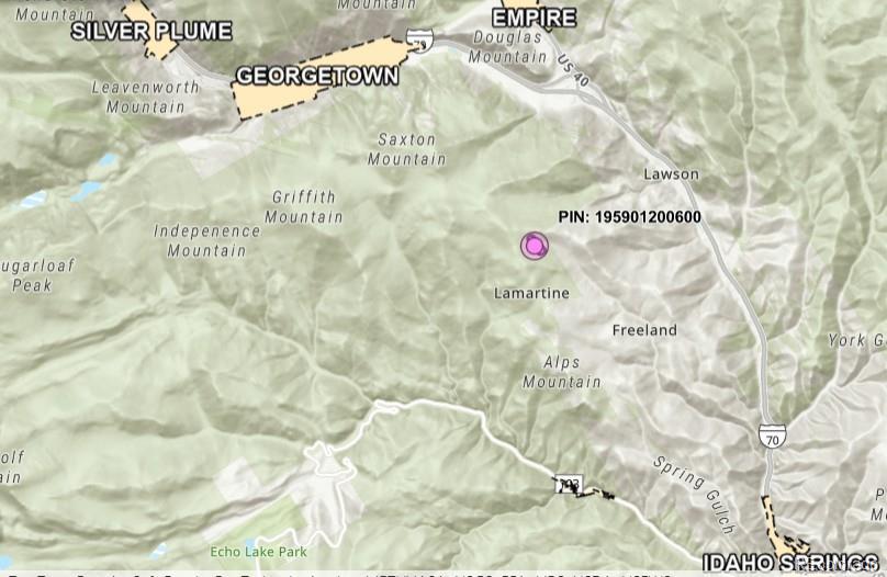 000 Silver Dollar Lode Georgetown CO 80444