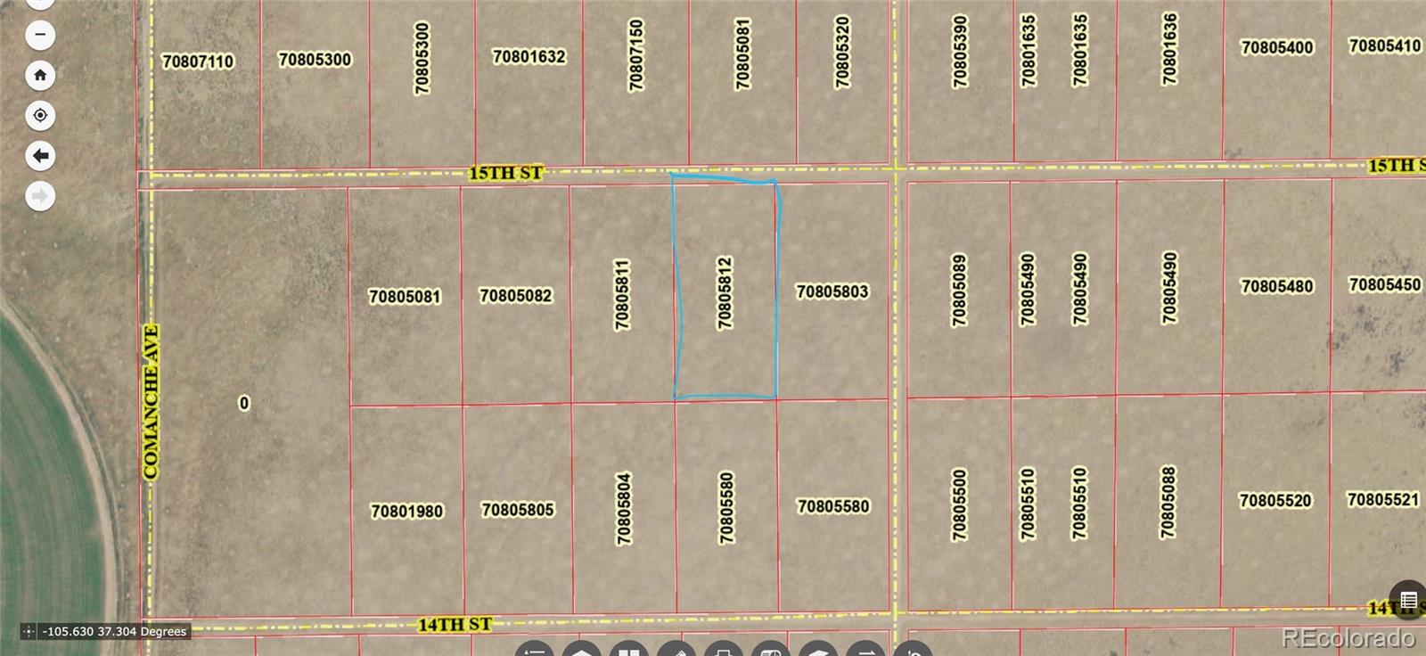 Lot 2 15th Street Blanca CO 81123