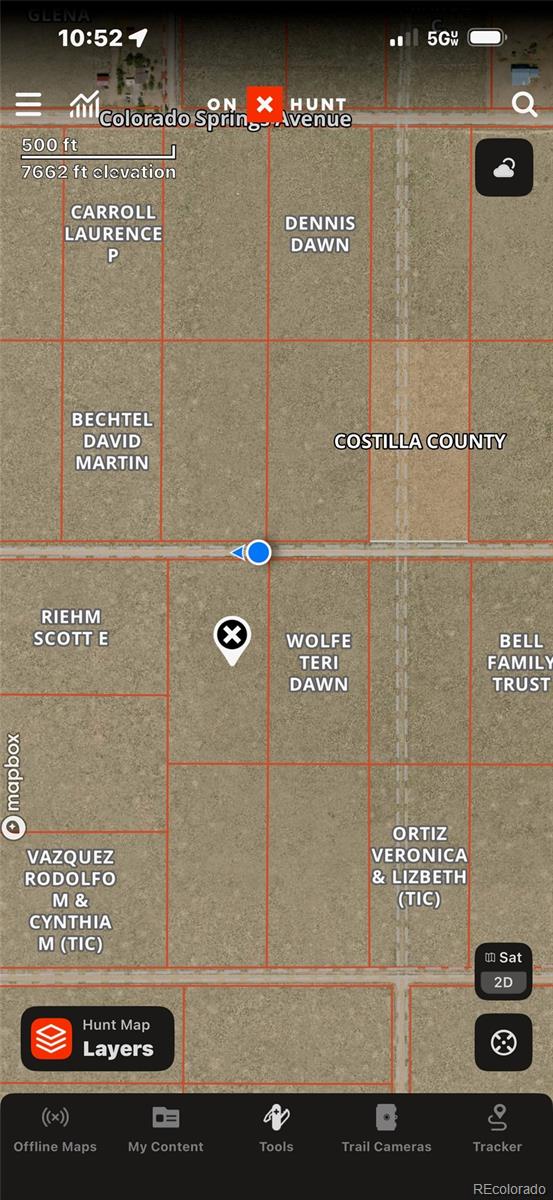 Lot 21 Lamar Road Blanca CO 81123