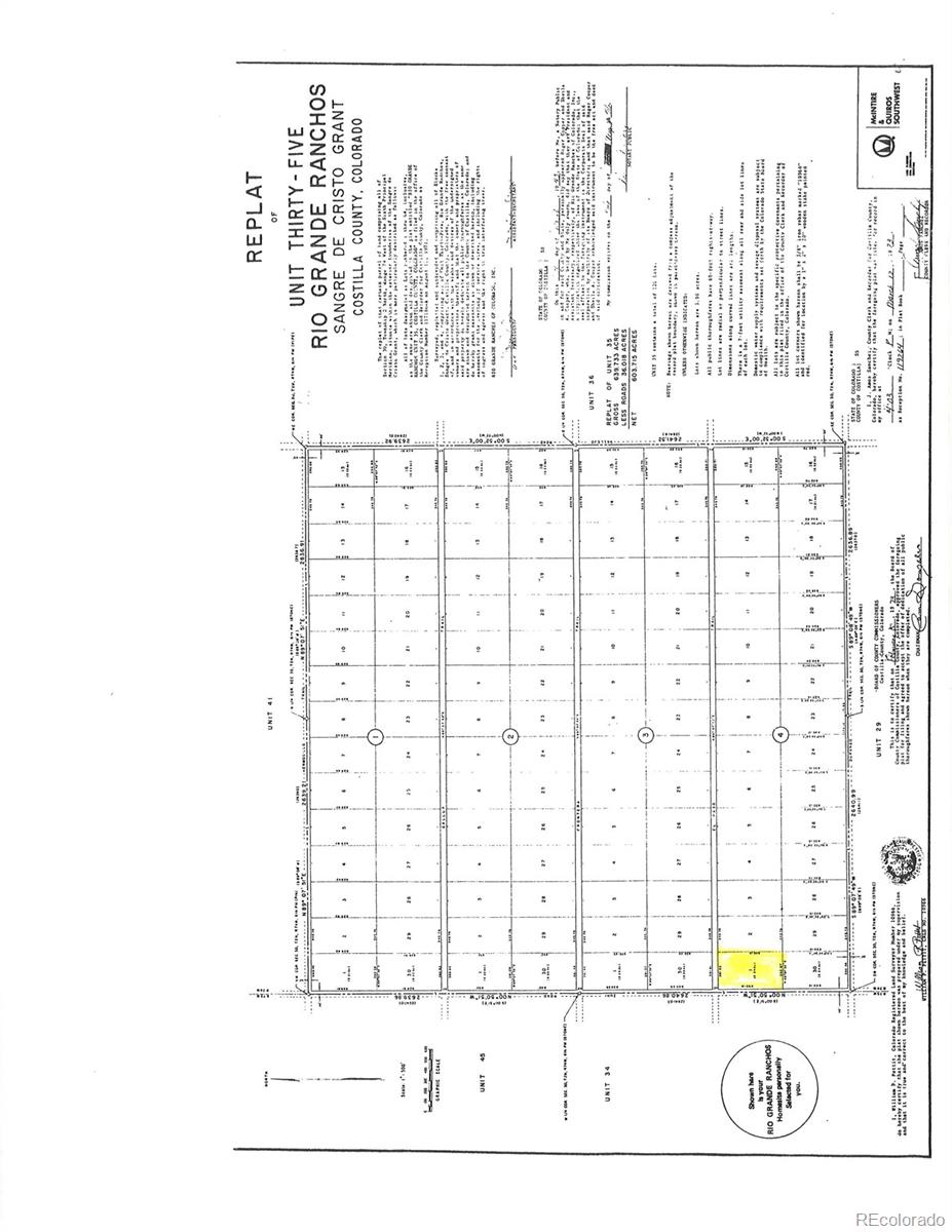 Lot 1 El Paso Trail San Luis CO 81152