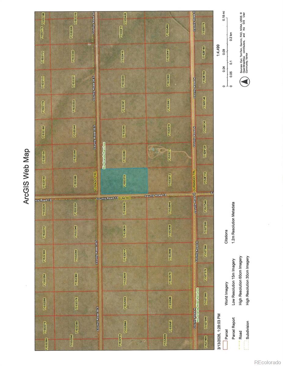 Lot 1 El Paso Trail San Luis CO 81152