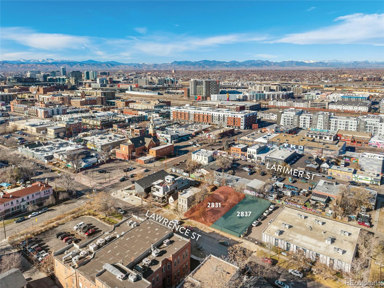 2837 Lawrence Street Denver CO 80205