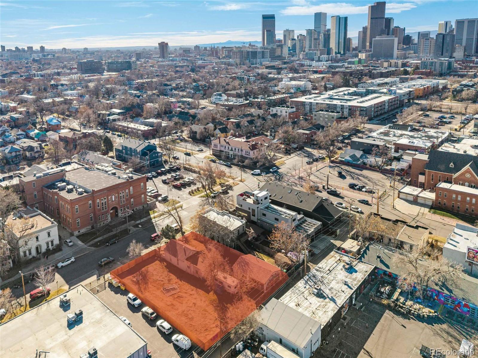 2837 Lawrence Street Denver CO 80205