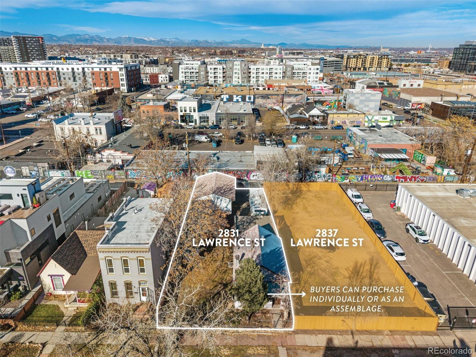 2837 Lawrence Street Denver CO 80205