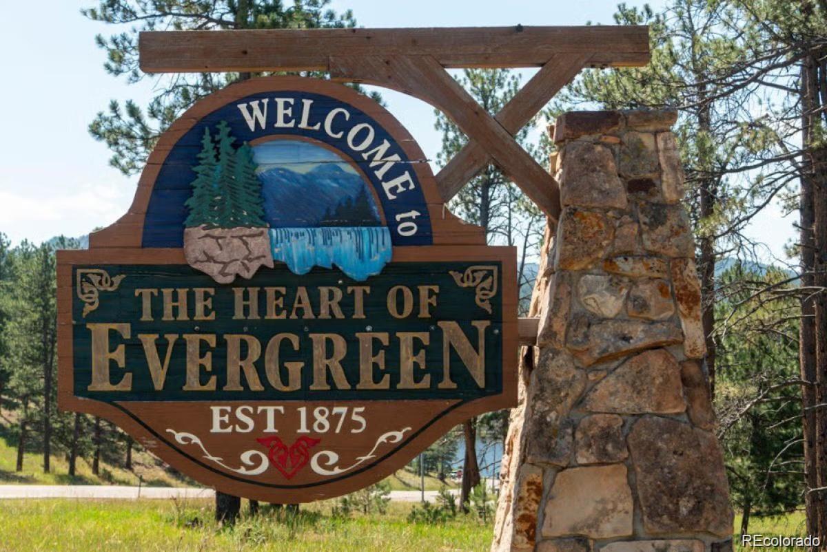 Tbd Mountain Park Road Evergreen CO 80439