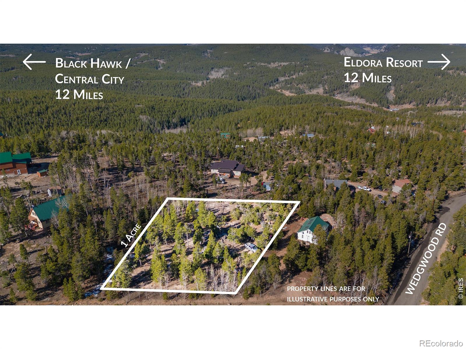 0 Randall Ridge Road Black Hawk CO 80422