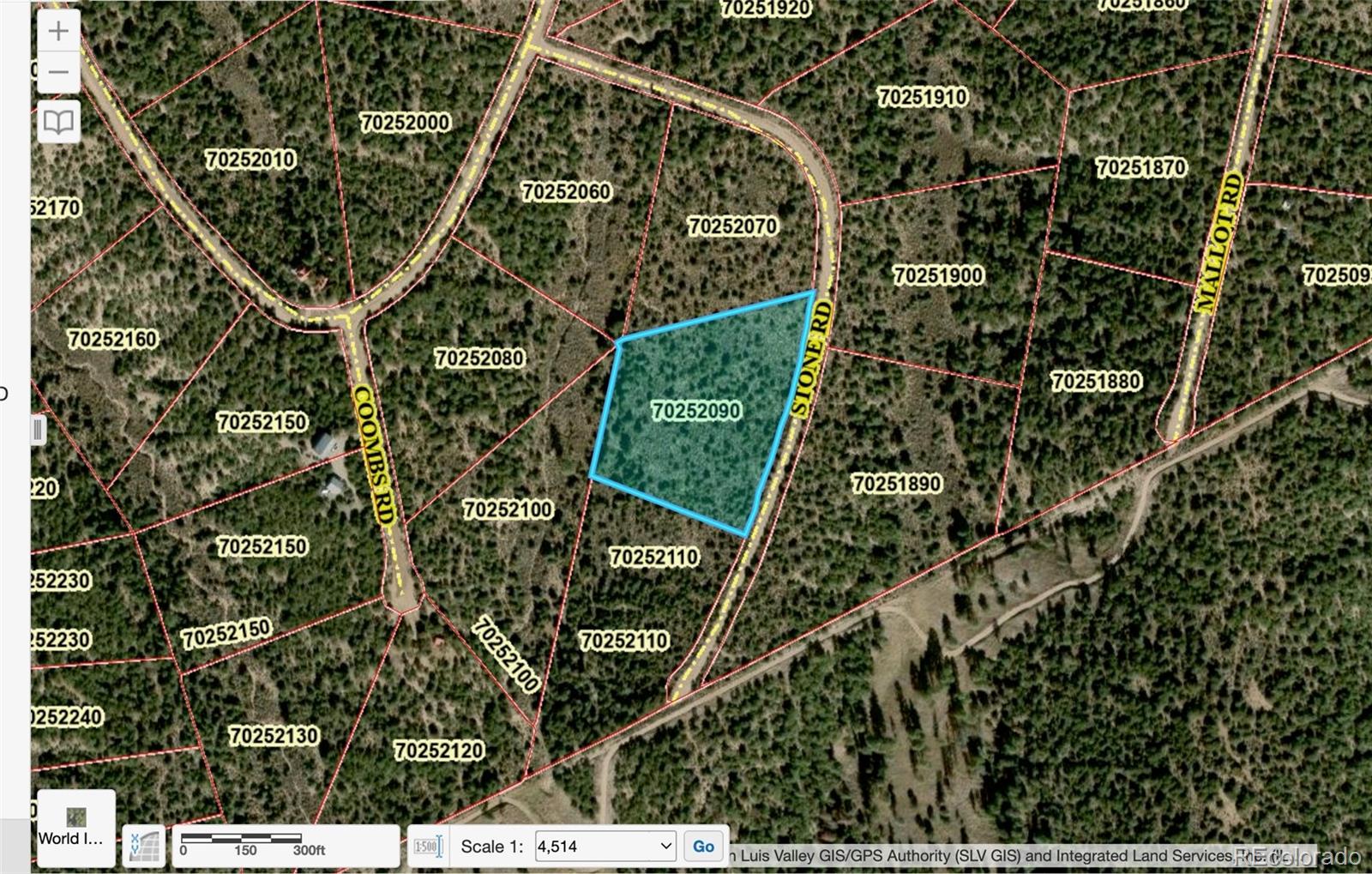 Lot 7878 Stone Road Fort Garland CO 81133