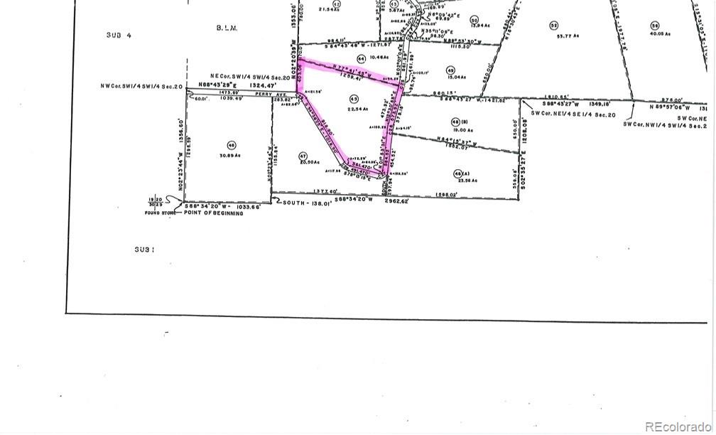00 Perry Avenue Hartsel CO 80449