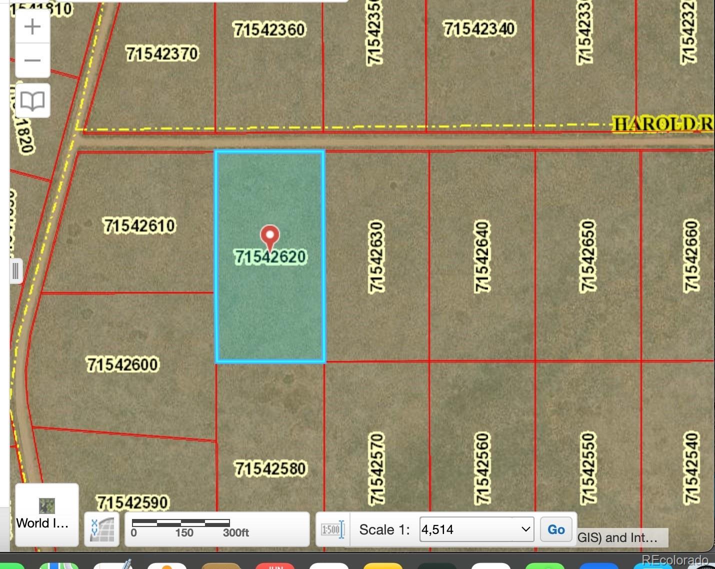 Lot 16 Harold Road San Luis CO 81152