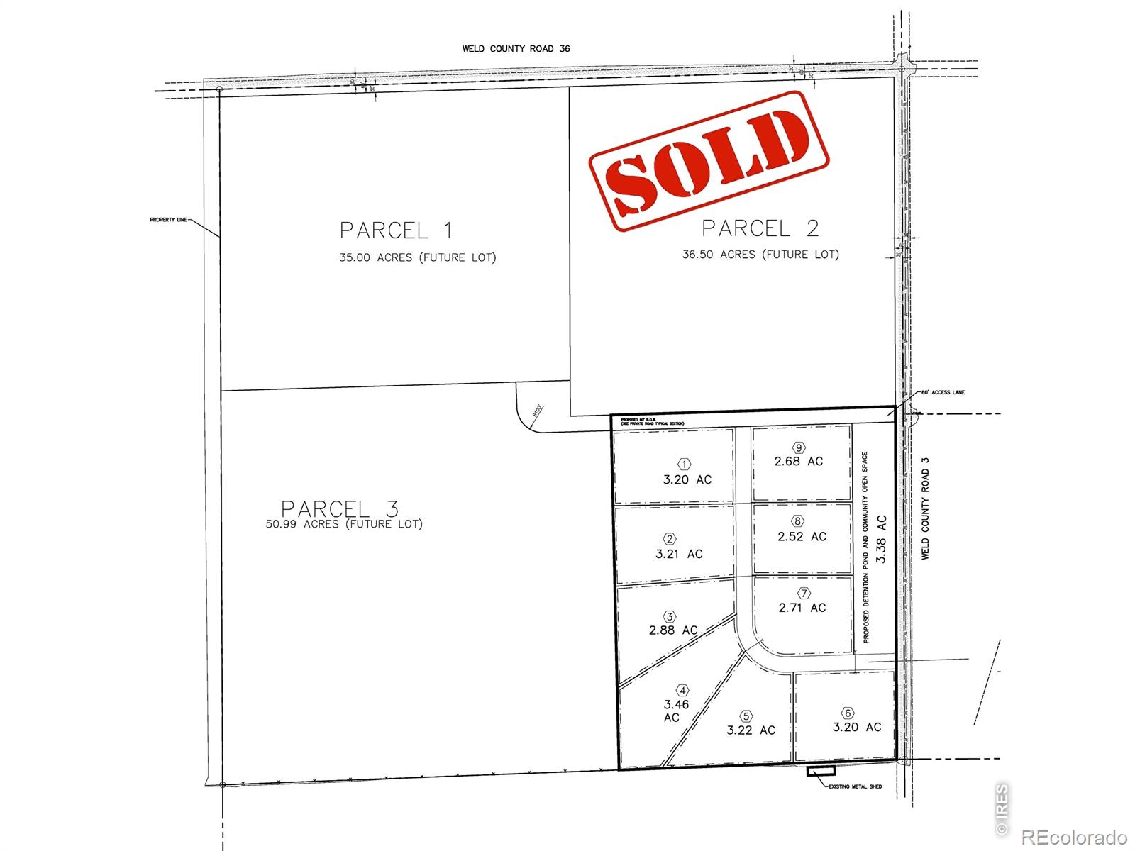 Lot 3 Cr 36 And Wcr 3 Mead CO 80542
