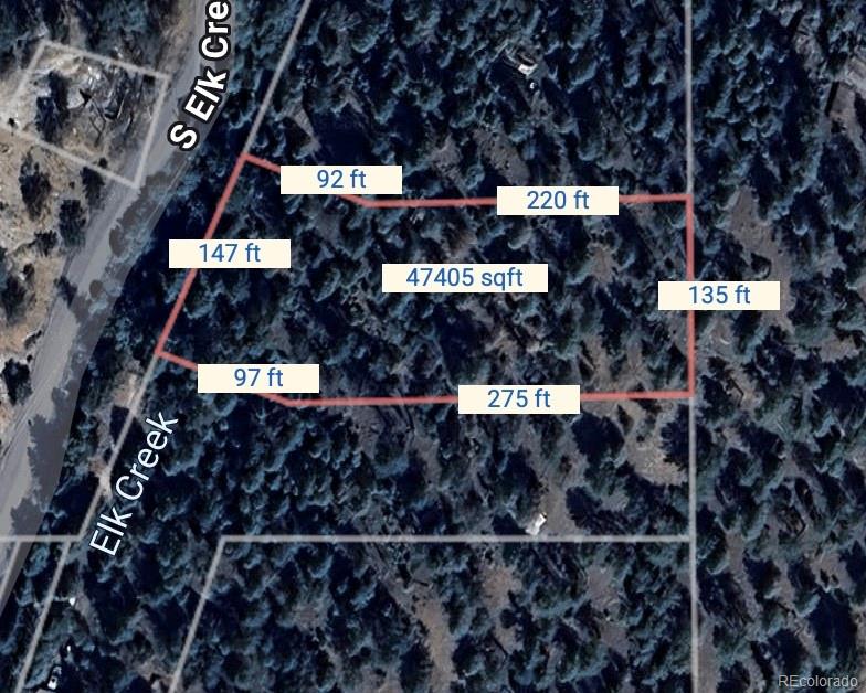 00000 S Elk Creek Road Pine CO 80470