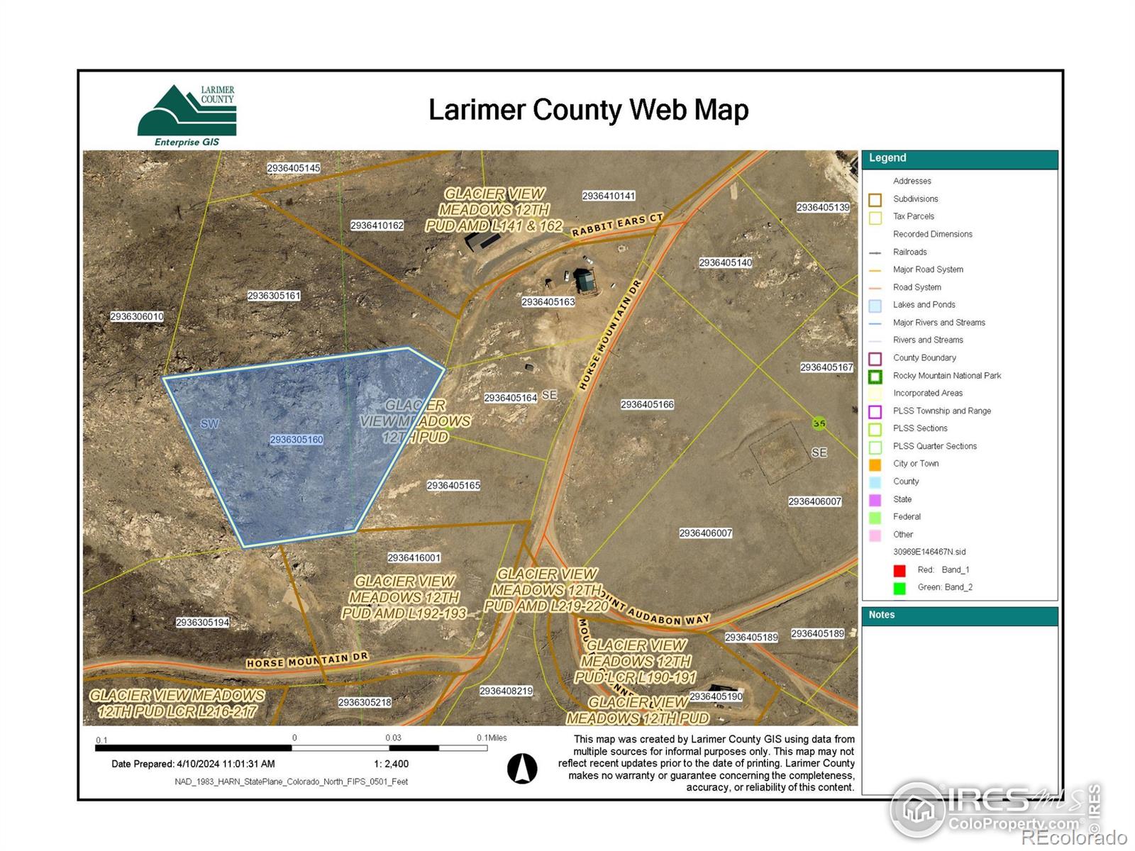 112 Rabbit Ears Court Livermore CO 80536