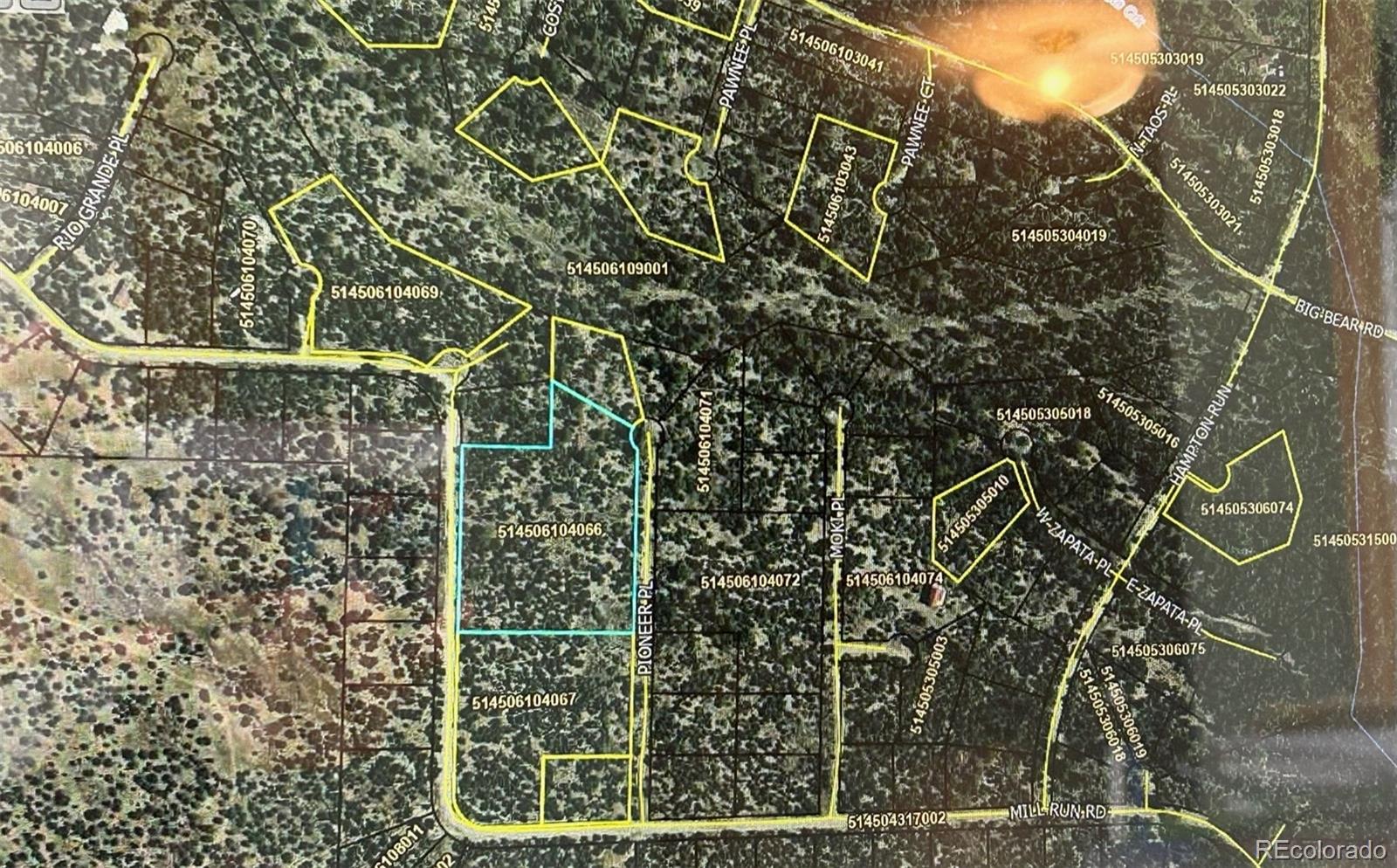 25 Pioneer Road Mosca CO 81144