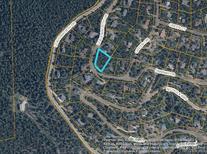 11637 Leavenworth Drive Conifer CO 80433