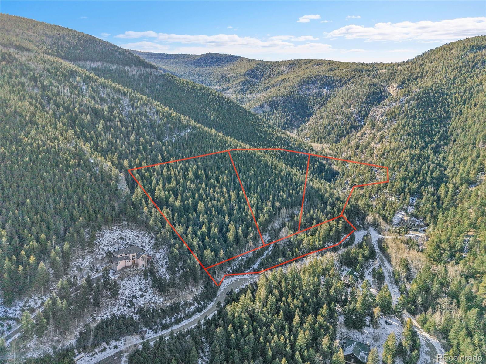 Clear Creek Road Road Evergreen CO 80439