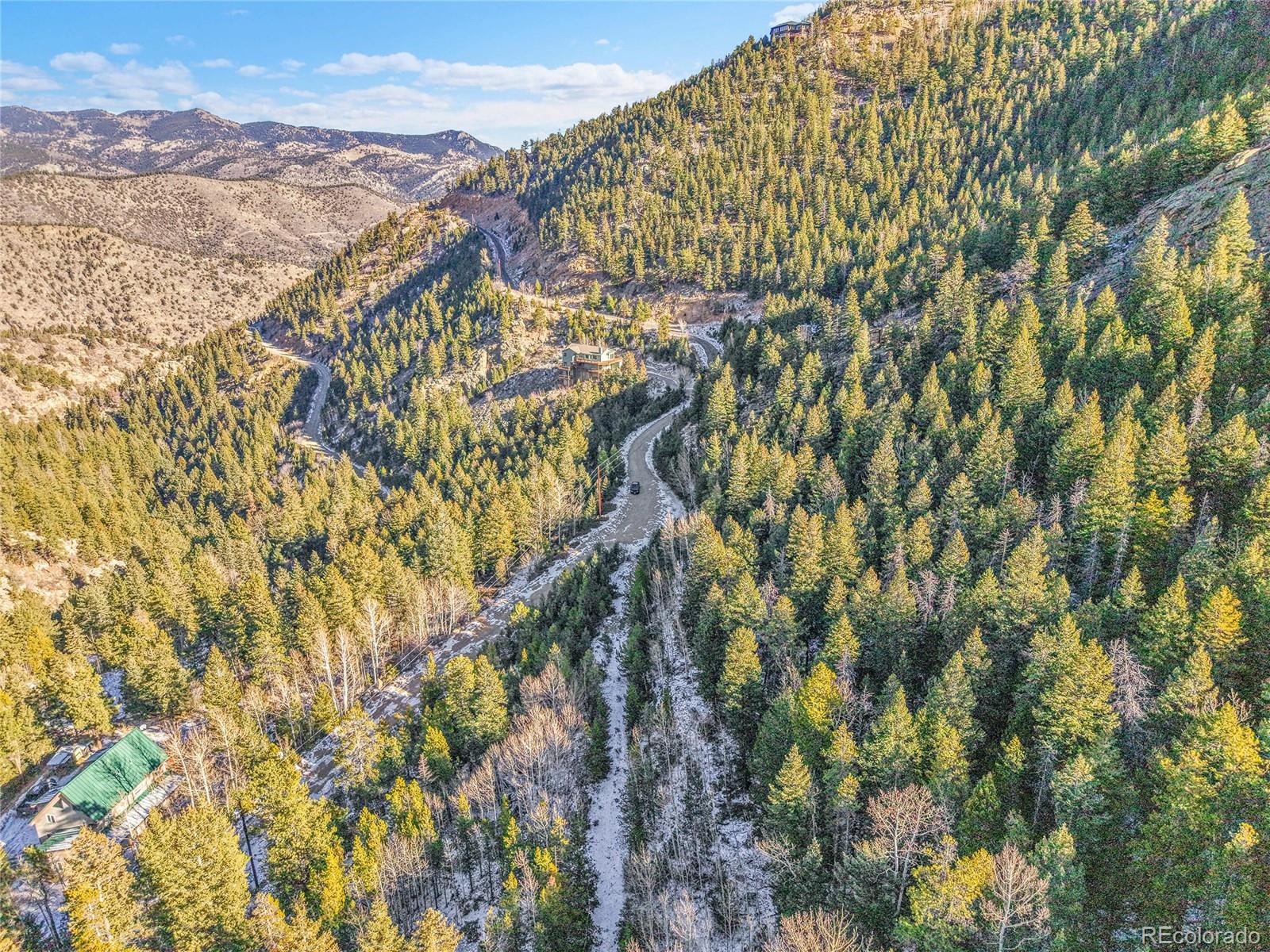 Clear Creek Road Road Evergreen CO 80439
