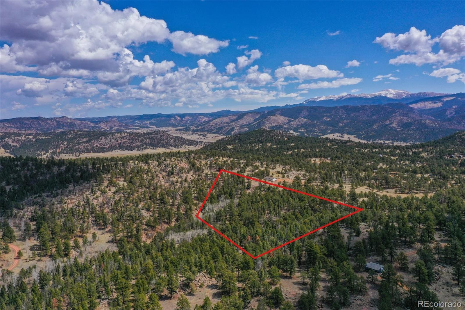 487 Pike View Lane Florissant CO 80816