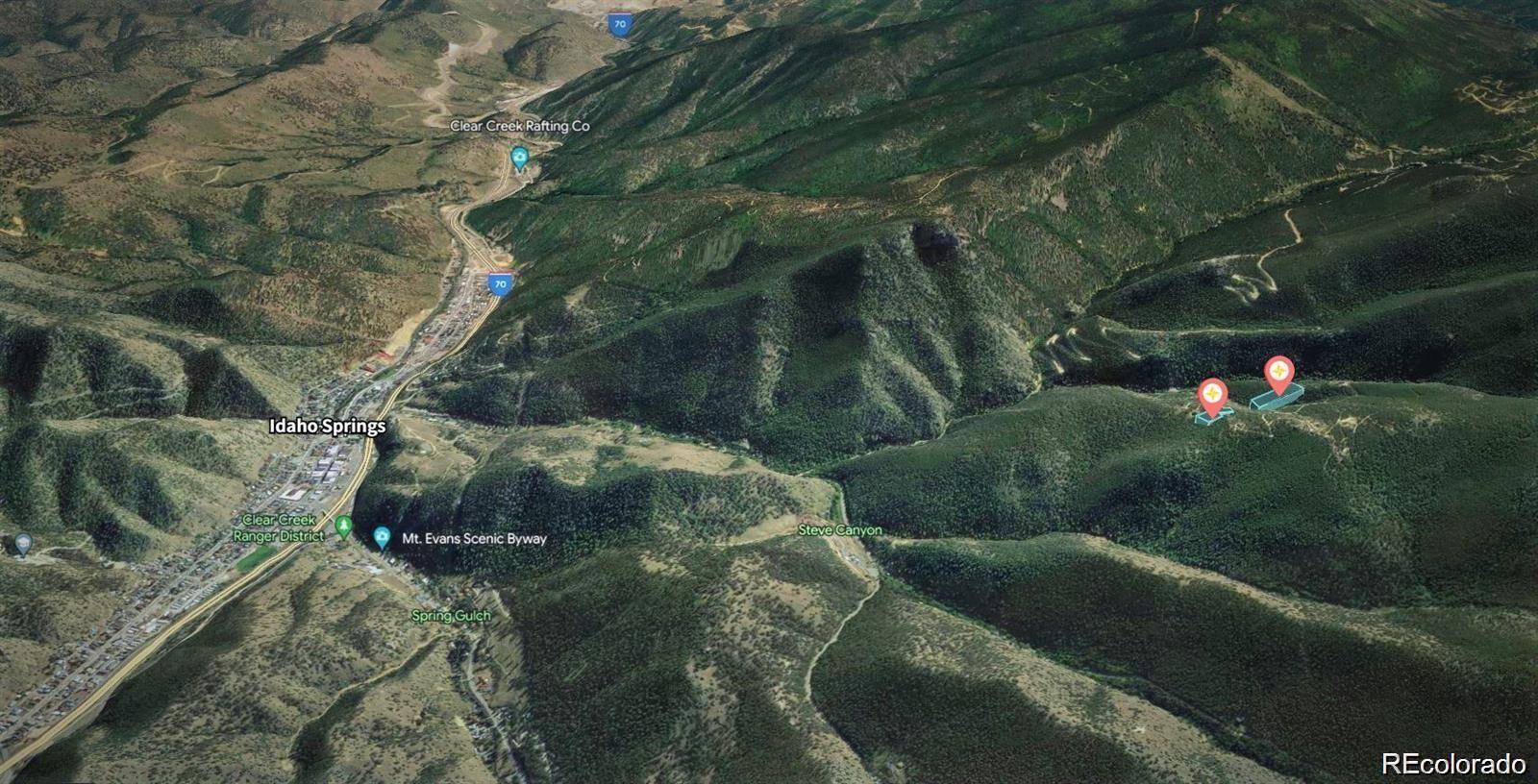 111 Lizzie Claim Idaho Springs CO 80452
