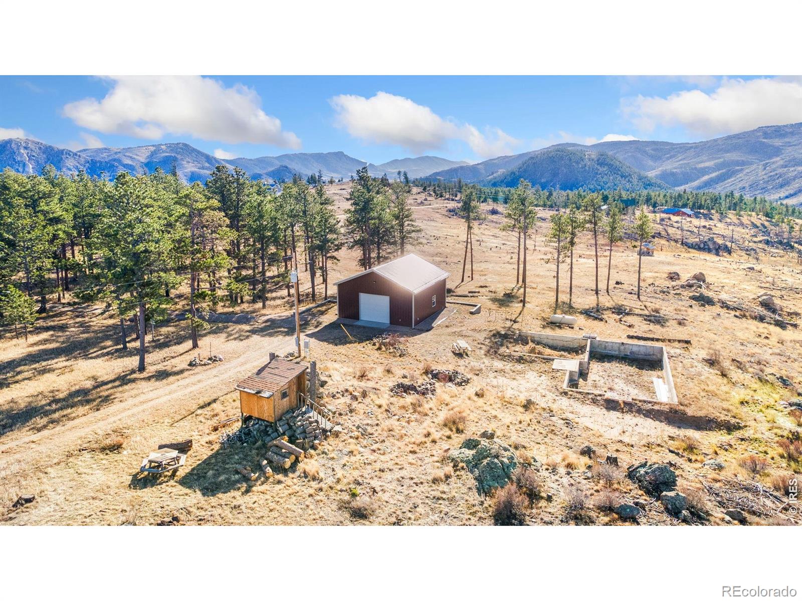 3434 Davis Ranch Road Bellvue CO 80512