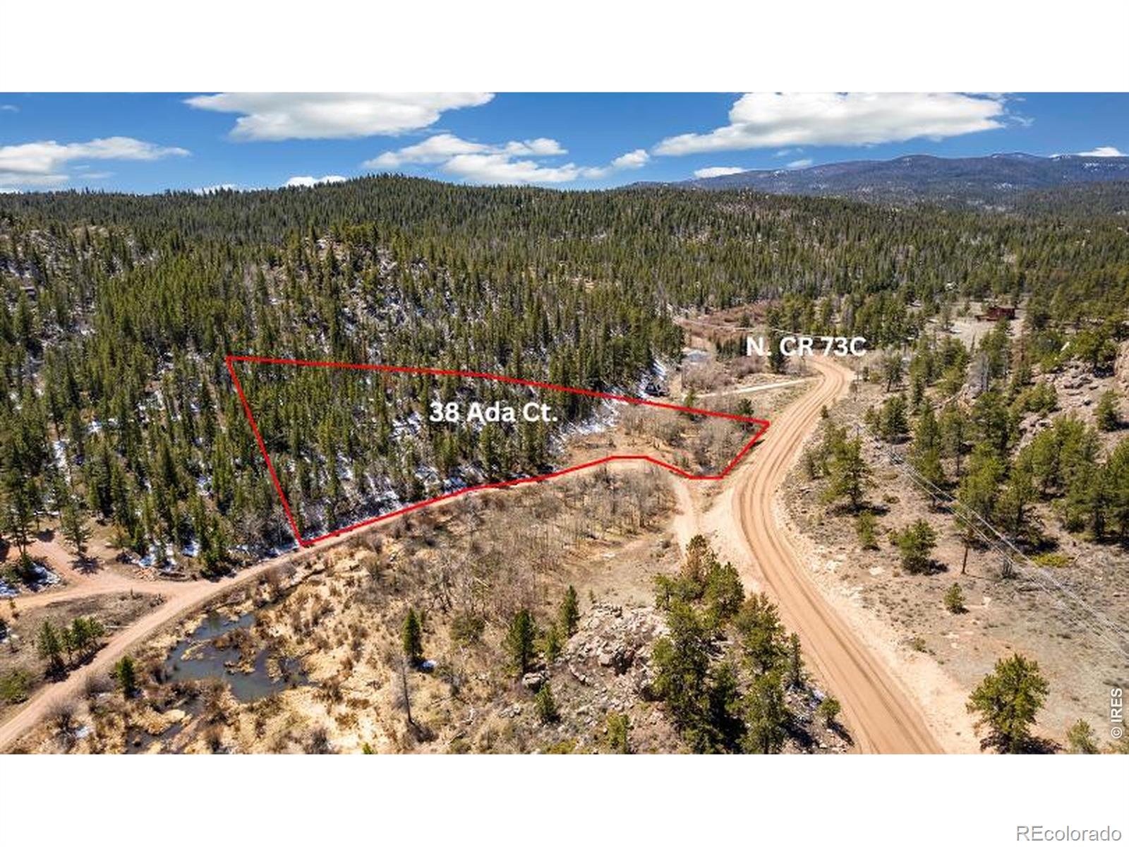 38 Ada Court Red Feather Lakes CO 80545