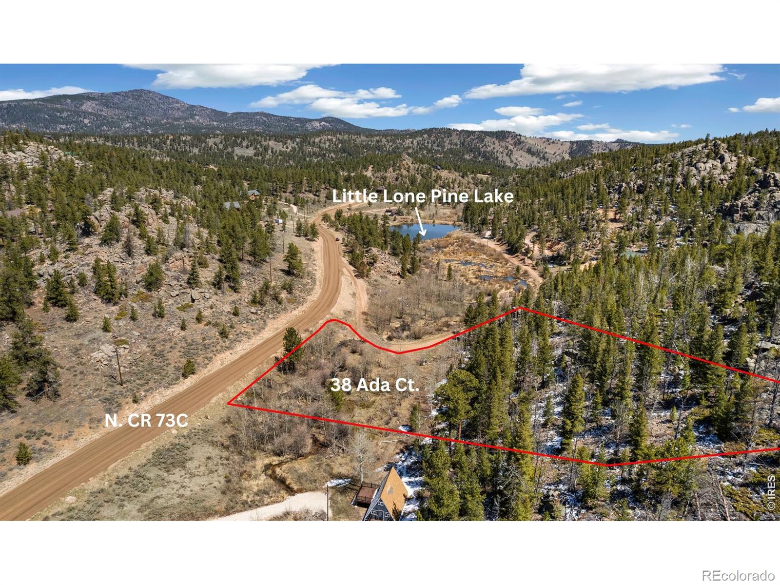38 Ada Court Red Feather Lakes CO 80545