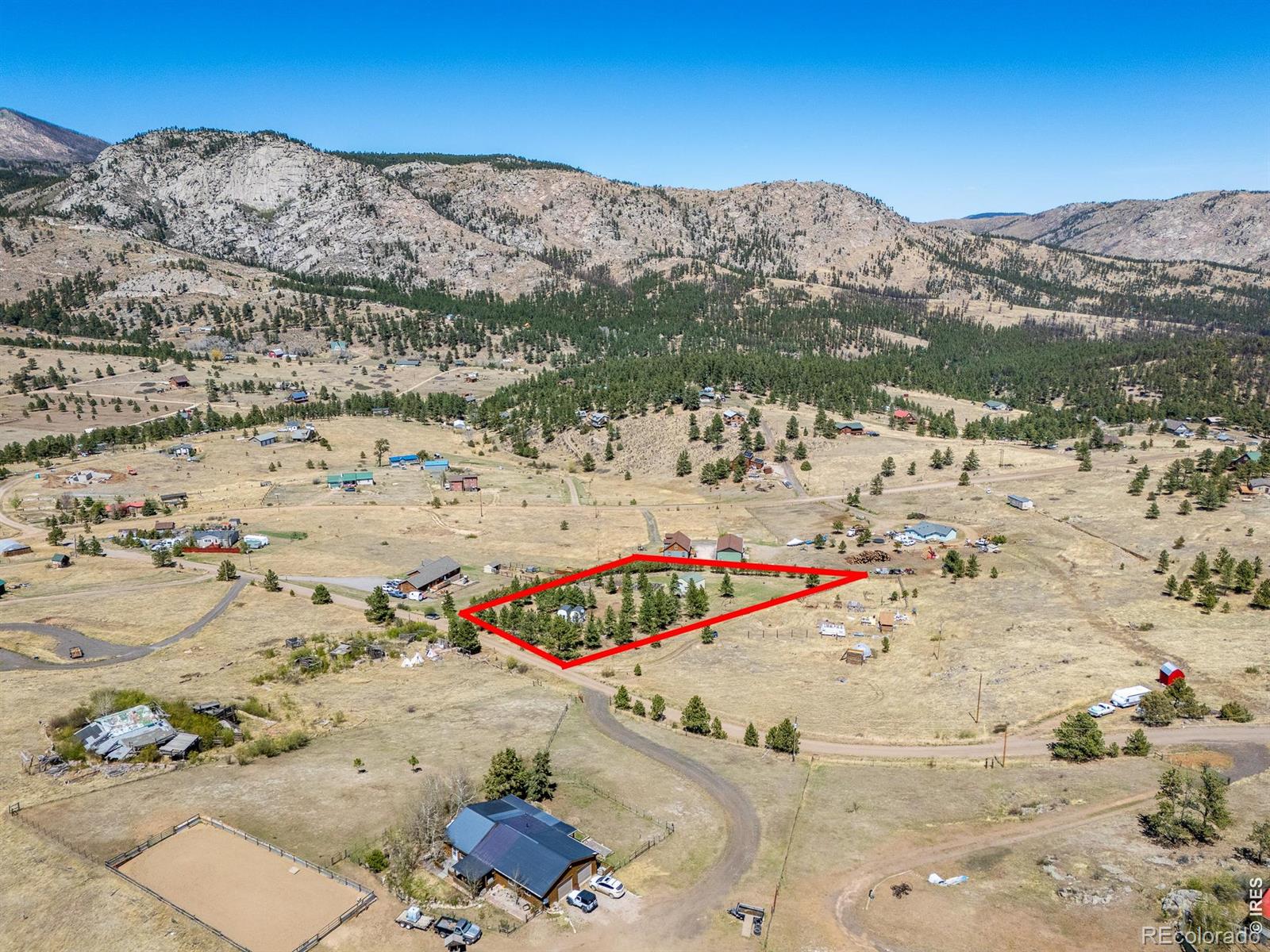 1830 Palisade Mountain Drive Drake CO 80515