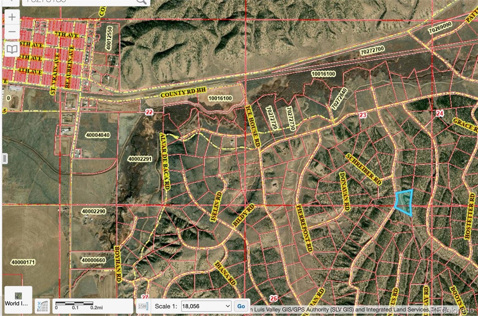 Lot 3817 Fontaine Road Fort Garland CO 81133