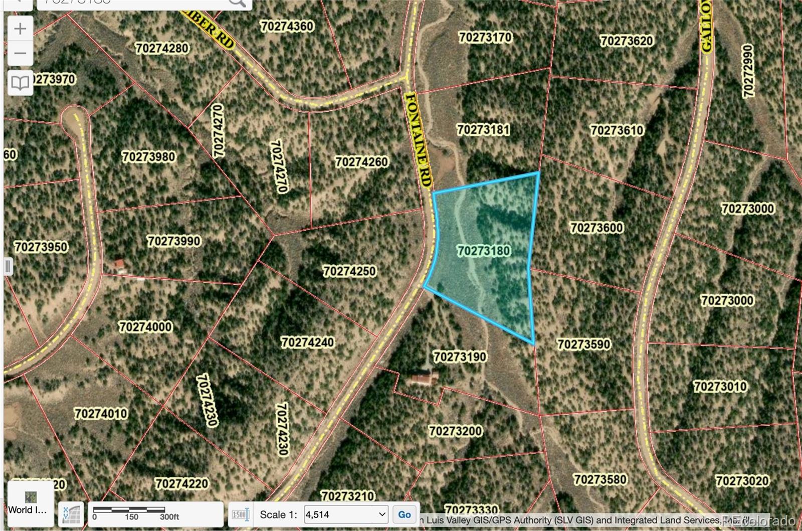 Lot 3817 Fontaine Road Fort Garland CO 81133