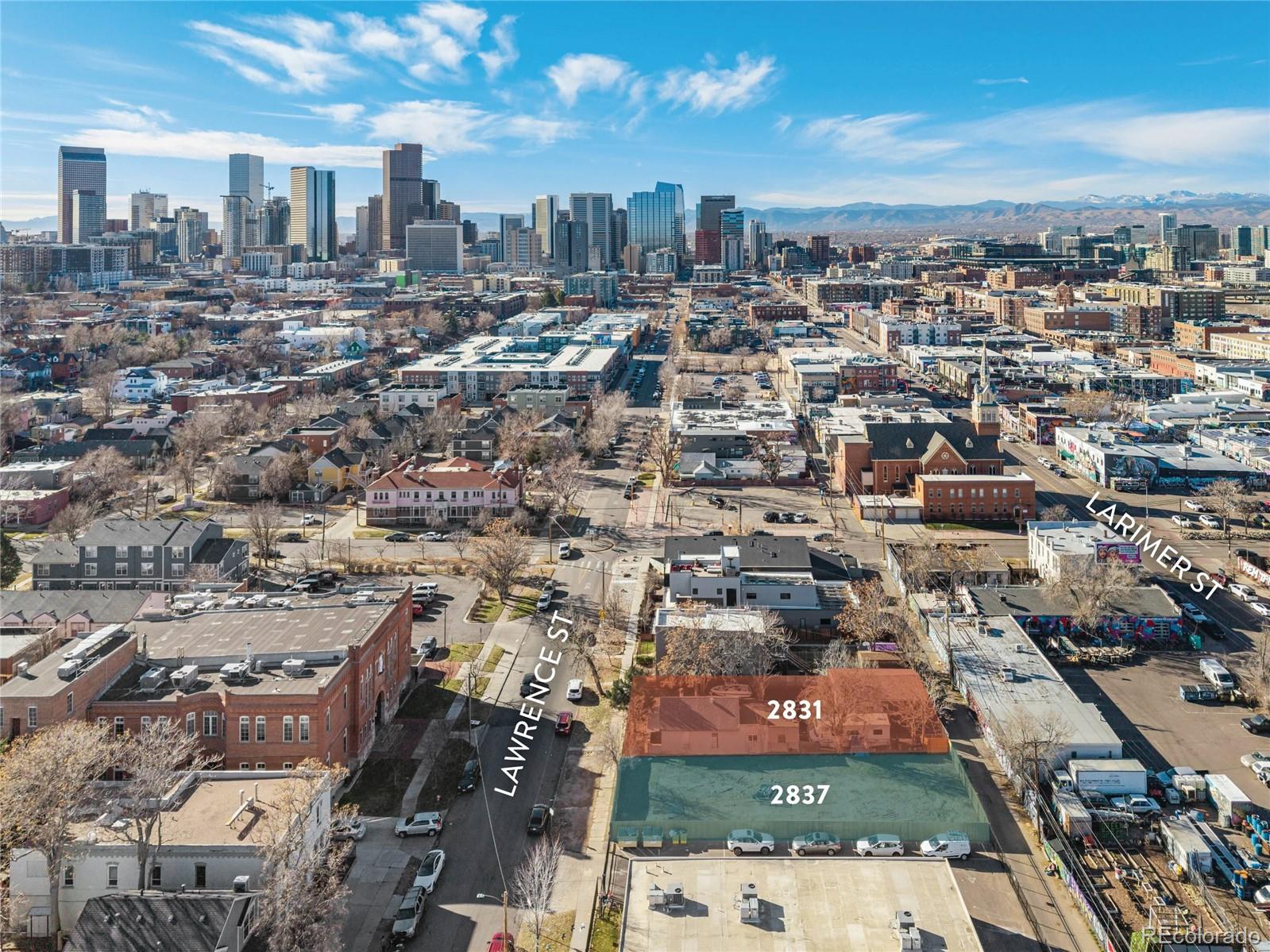 2831 Lawrence Street Denver CO 80205