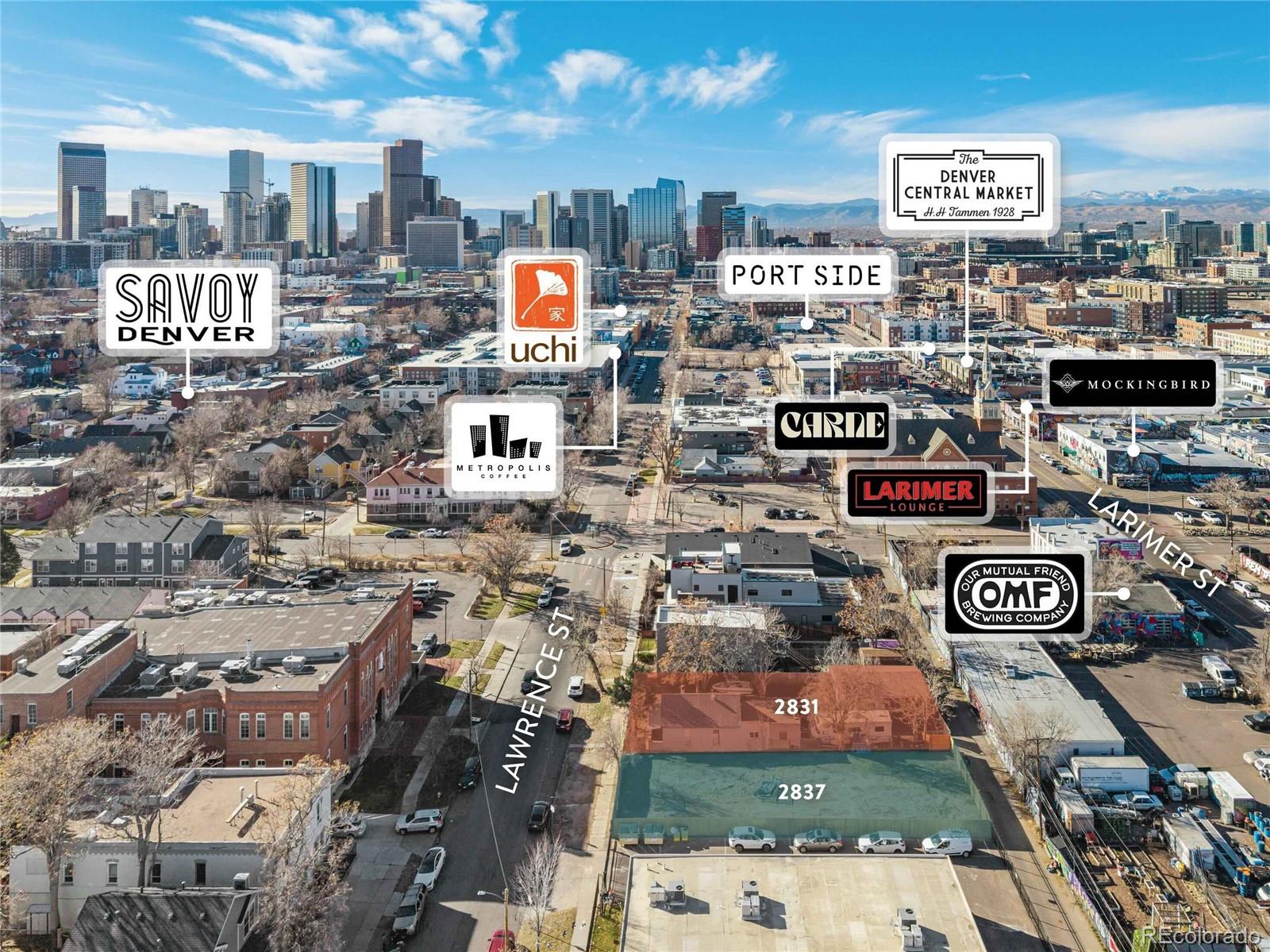2831 Lawrence Street Denver CO 80205