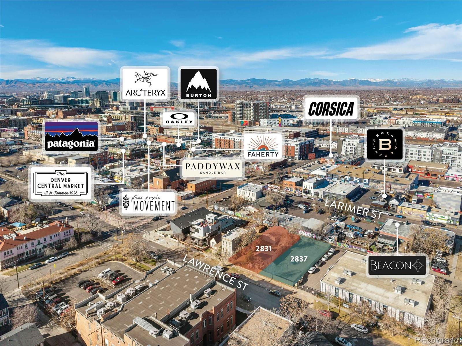 2831 Lawrence Street Denver CO 80205