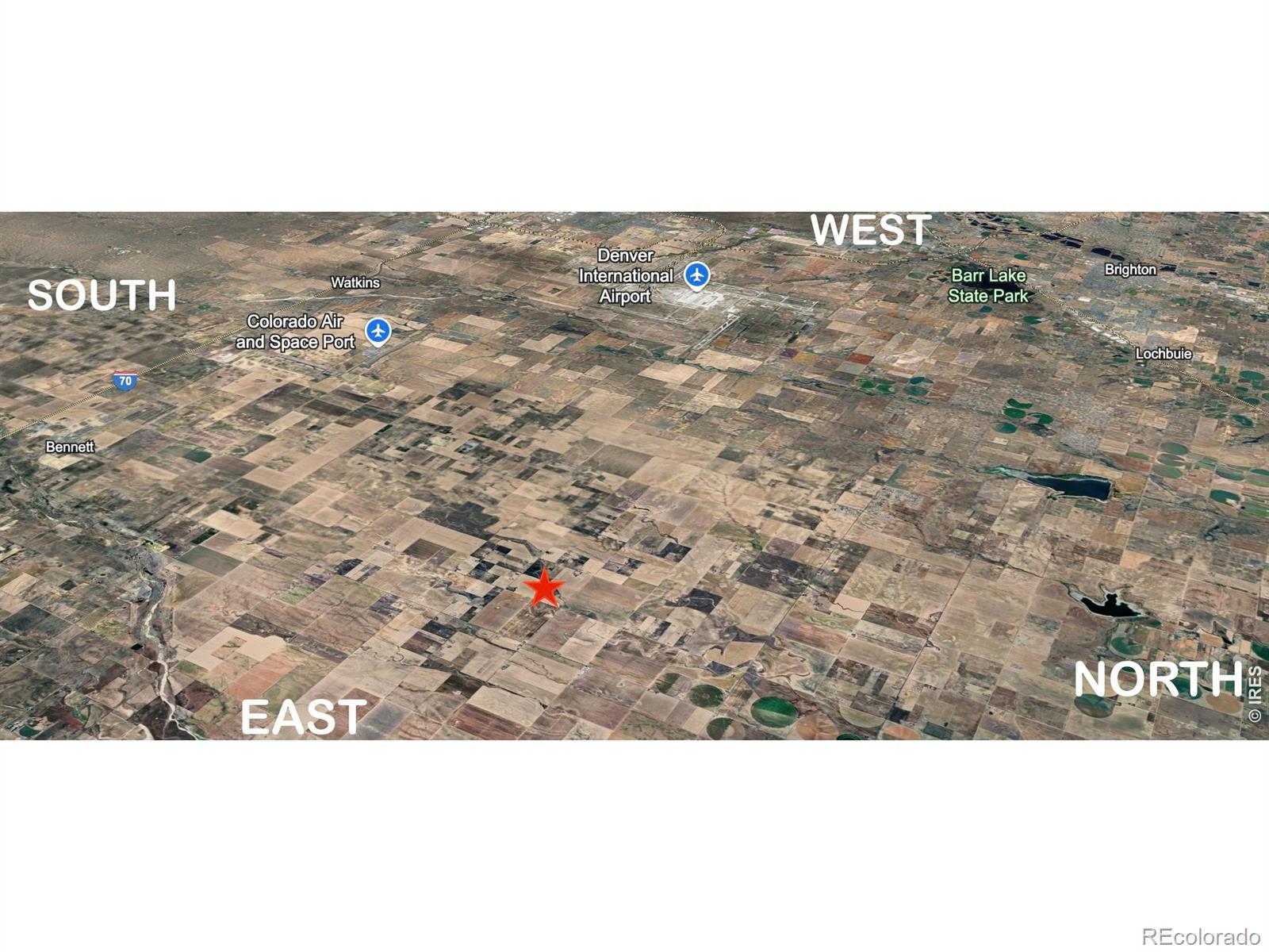 Lot 8, E 112th Avenue Bennett CO 80102