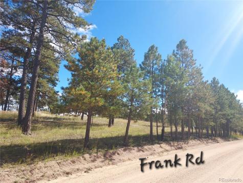 13395 Frank Road Colorado Springs CO 80908