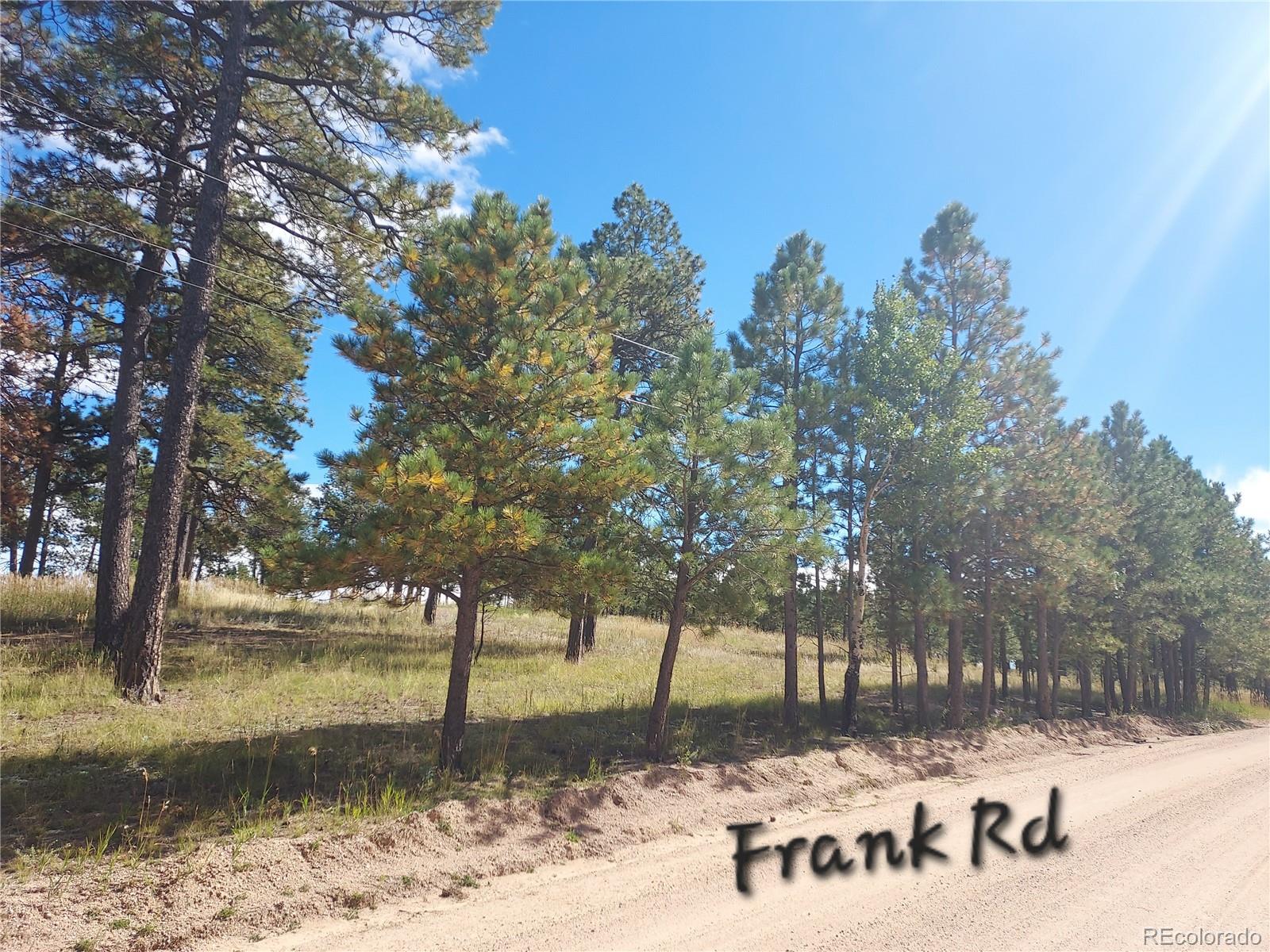 13395 Frank Road Colorado Springs CO 80908