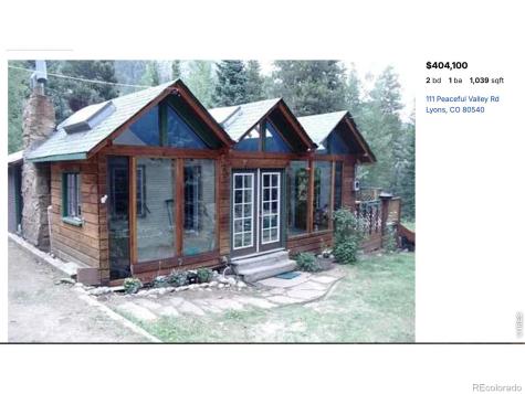 111 Peaceful Valley Road Lyons CO 80540